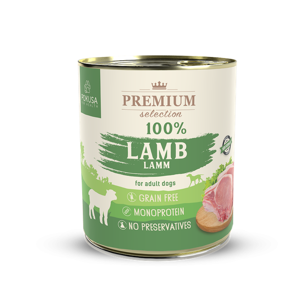 Pokusa Premium Selection 100 % Lamm